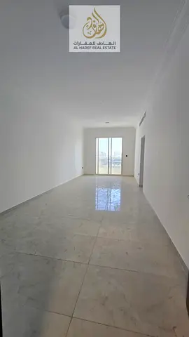 الروضة 3 قريبة من شارع الشيخ خليفة - أول ساكن - غرفتين و صالة 3 حمام مع 2 بلكونة - مساحات واسعة تشطيبات ممتازة - 45 ألف