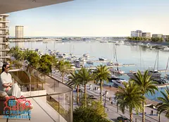 Luxury 2-Bedroom Apartment | Rashid Yachts &amp; Marina | Water Front | Infinity pool