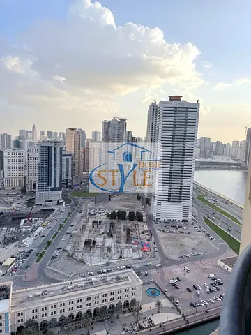 LUXURIOUS 2Bedroom SEAVIEW for SALE in Qasba, Al Khan, Sharjah