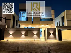 5 bedroom villa for sale at ajman helio 2 with swimming pool