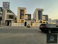Luxury VIP Villa for Sale in Al Yasmin Area – Ajman | Elegant Modern Design If you are looking for