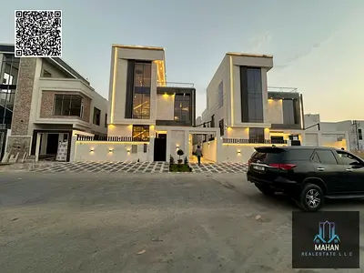 فيلّا فاخرة V.I.P للبيع في منطقة الياسمين – عجمان | تصميم مودرن راقٍ
إذا كنت تبحث عن الفخامة الحقيقية والتميّز في أدق التفاصيل، فهذه الفيلا المودرن في منطقة الياسمين هي الخيار المثالي لك. فيلا بتصميم
