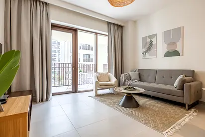 Sophisticated 1BDR in Surf At Creek Beach