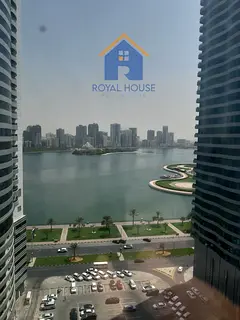 3 - For sale, a three-bedroom apartment in Al Majaz 3