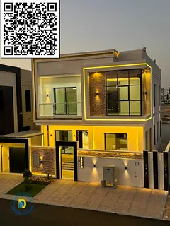 Excellent villa for sale in Al Yasmeen, Ajman. The price includes water, electricity and air conditi