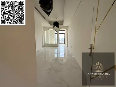 شقة جديدة أول ساكن - 3 غرف وصالة - شهر مجاني - مجلس - بلكونة -  مكيف مركزي - مسبح وجاكوزي- للإيجار السنوي في التلة 2 – عجمان | وتسهيلات مريحة في الدفع