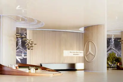 Branded | Mercedes Benz | Luxury | Burj View
