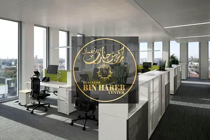 Shared office space with certified annual lease – only AED 6,000!
