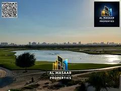 Villa for sale in Al Zorah, golf course complex, in the heart of nature, with a direct view of the l