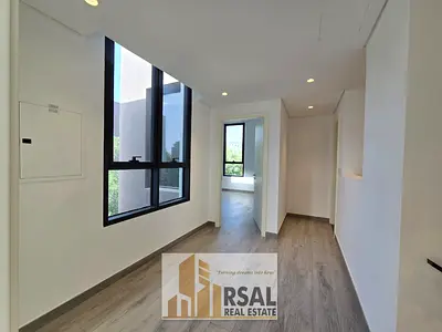 Brand New 3-Bedroom Townhouse with Huge Garden in Sarab Community, Aljada 🌟