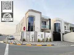 Villa for rent in Al Zahia – First occupancy | 5 master bedrooms + Majlis + Living room + Kitchen 