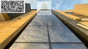 For rent in Al-Haliyo 2 area: Two adjacent townhouses, each with a total area of ​​1722 sq ft. T