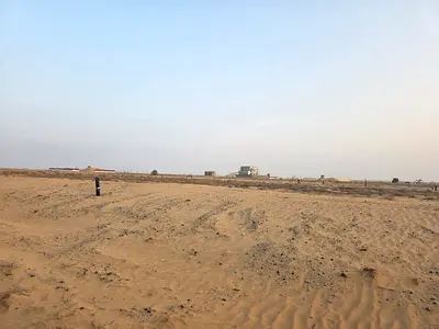 Two residential plots for sale in Sharjah - Al Balida 2 area - Al Bataeh suburb