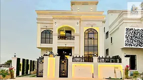**A strategic location near all services 🏠 Classic villa + roof, including registration and owner