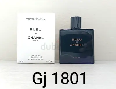 Taster Blue de Chanel 100ml perfume