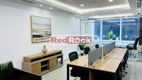 Fully Furnished 410 Sqft office with Downtown View