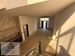 Luxury villa in Al Houshi, Sharjah 10,000 sq ft at a price below the market | Two floors and annex |