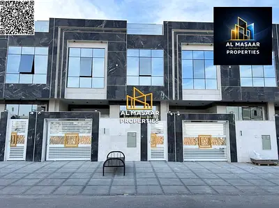 تاون هاوس طابقين وروف قريبه من جميع الخدمات السعر شامل رسوم التسجيل تملك حر لجميع الجنسيات