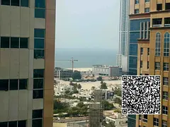 Partial sea view with 2 balcony 2 Bhk available for sale in Ajman one tower