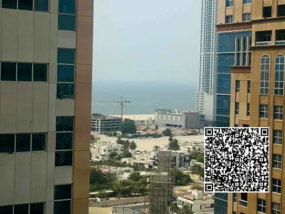 Partial sea view with 2 balcony 2 Bhk available for sale in Ajman one tower