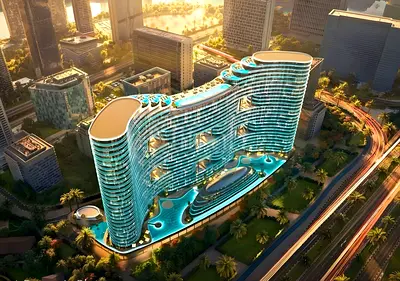 Premium 1BR I High Floor I Smart Home I Aquarise