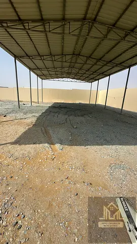 20,000 Sq. Ft Industrial Warehouse with 120 kV Power & Office | Al Saja