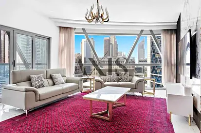 Stylish Fully Upgraded 2-Bedroom Apartment in DIFC Park Tower B | Skyline View | Furnished |