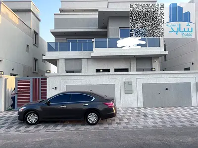 🏡 Brand New 5BHK Villa ✨ 🏠 Hall | 💼 Majlis | 👩‍💼 Maid’s Room | 🧺 Laundry Area 🏗 G+2 | 📍 Al Yasmeen, Ajman 💰 Rent: AED 120,000 / Year |