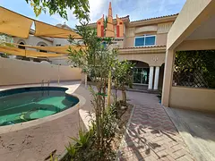 4 Bedroom With swimming pool All Master room wardrobe Balcony maids room like new villa.