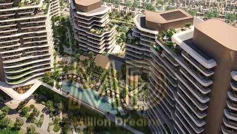 Spacious 2BR with Ensuite bedrooms || Semi Closed fully equipped kitchen ||