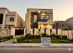 An extra-luxury villa with premium finishes, spacious layout, and modern amenities, located in the p