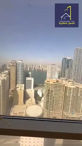 شقة غرفتين مع باركن بإطلالة مفتوحة على بحيرة خالد