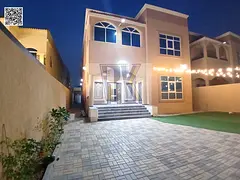 🏡 Villa for sale in Al Muwaihat on the main road – Prime location and super deluxe