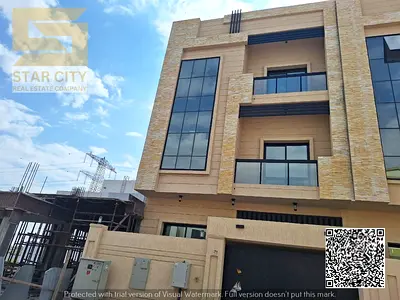 🔹 تاون هاوس واسع للإيجار – 7 غرف ماستر – مناسب لسكن