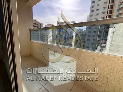 غرفة وصالة | بلكونة بإطلالة مفتوحة | جاهزة للسكن | سكن عائلات | تأمين شيك لا يُصرف | المجاز 3 | 38,000 درهم سنوياً