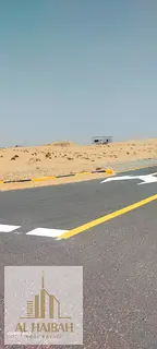 Residential lands for sale in Sharjah, Al Zubair Orchards (Al Dabdaba South). All Arab nationalities