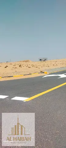 للبيع أراضي سكنيه في الشارقة منطقة بساتين الزبير(الدبدبه جنوب) تملك جميع الجنسيات العربية