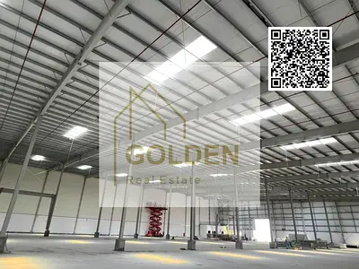 30AED per sq. ft total Area: 95,000 sq. ft. A large, modern industrial warehouse for annual lease located in Umm Al Quwain.