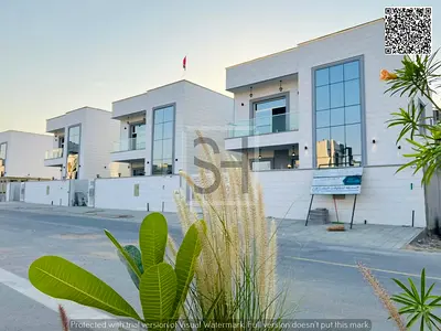 امتلك فيلا احلامك في قلب عجمان بجوار الخدمات شامل رسوم التسجيل والمكيفات