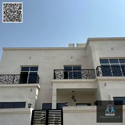 Corner Villa with Roof, Central AC & Pool for Sale in Al Helio 2 – AED 2.3M