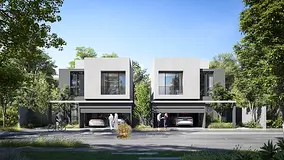 2BR Freehold Townhouse in Masaar 3 – Live in Sharjah’s Green Heart