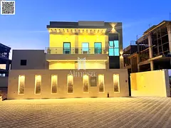 Villa for sale in Al Zahia, including registration
