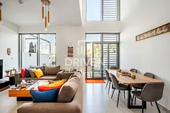 Rented | Single Row Villa with Private Garden
