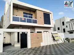 Own a luxurious and modern villa in Al Bahia area, Ajman