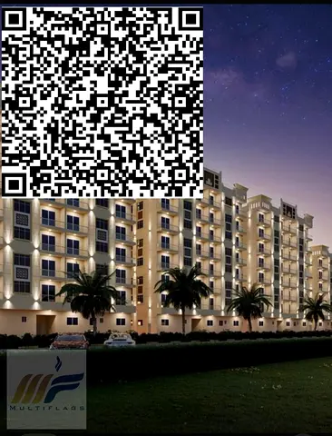 Own a two-bedroom apartment with a living room in New Ajman, in Princess Village, Al Yasmin area, with the lowest down payment and longest payment per