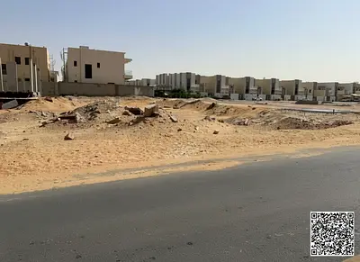 قطعة أرض سكنية للبيع في عجمان، منطقة العليا | طابق أرضي + طابقين جاهز للبناء