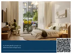 For Sale: Two-bedroom apartment with a living room and direct sea view – Ajman Corniche / Down pay