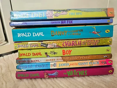 Roald Dahl books
