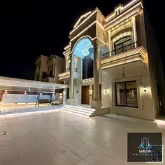 5 Bedroom Classic Luxury Villa Al Yasmeen Ajman Land Area 4700 sqft Built-up 4300Sqft Selling Price