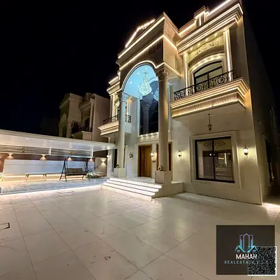 5 Bedroom Classic Luxury Villa Al Yasmeen Ajman Land Area 4700 sqft Built-up 4300Sqft Selling Price 2900000 Including Electricity & Water